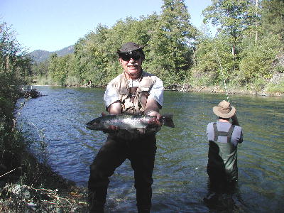 Trinity 2003 Big Steelhead: