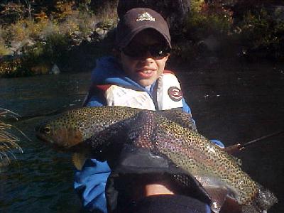 Josh and his catch!: 