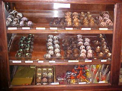 Truffles by the hundreds, Duck!: