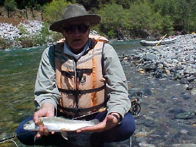 Larry's nice catch!: 