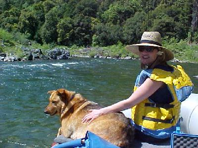 Upper sac raft trip Catherine and Shasta:
