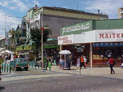 Bread and Pastry shop on Valpraiso: