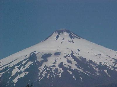 Volcano Villarrica Smoking Something?: