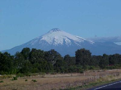 Volcano Villarrica: