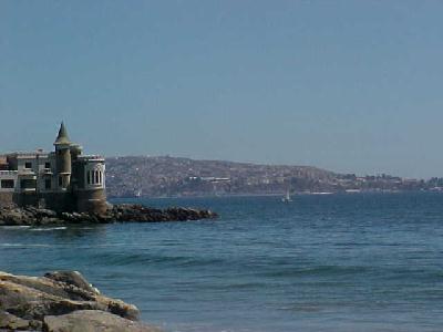 Wolf Castle and Valpraiso in the background: 