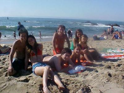 Beach Friends: