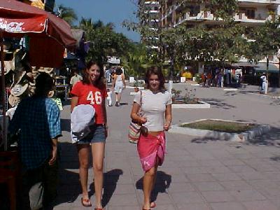 Babes in the square: