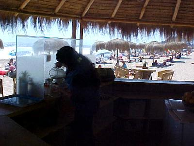 the hut for smoothies: