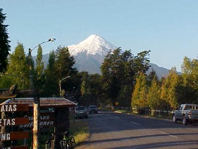 Volcano Orsono: 