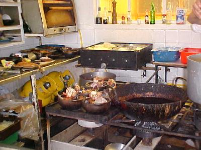 Seafood Market: 