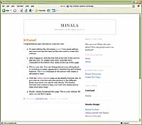 Minala Manila Theme