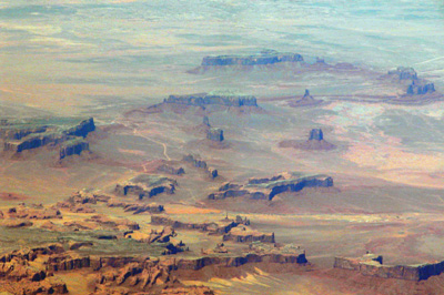 Monument Valley 13 April 2004