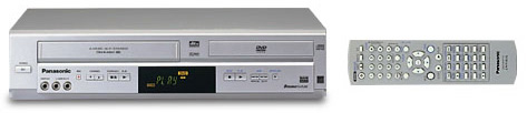 Panasonic DVD-VCR: 