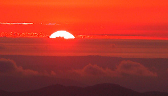 Refugio Sunset: