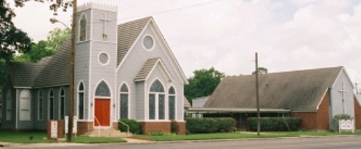stjohnsealy: <p align="left"><font color="purple" face="Verdana,Geneva,Arial,Helvetica,Sans-Serif" size="1"><strong>St. John's Episcopal Church, Sealy, Texas. Hwy 36 North at 6th Street</strong></font></p>