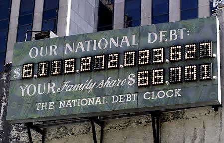 Canadian Debt Clock