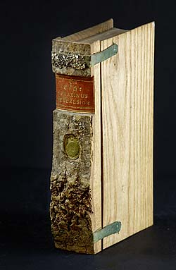 Tree Book: Tree book from the Wooden Library of Alnarp