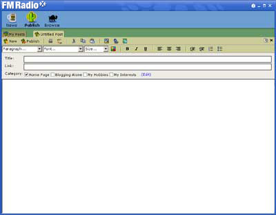 Radio UserLand: What is Radio UserLand? Step by step examples of how to use FM Radio. Radio UserLand: What is Radio UserLand? Step by step examples of how to use FM Radio.