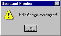 helloWorldDialog.gif: Screenshot of the dialog you get when running the workspace.callSoapRpc script.