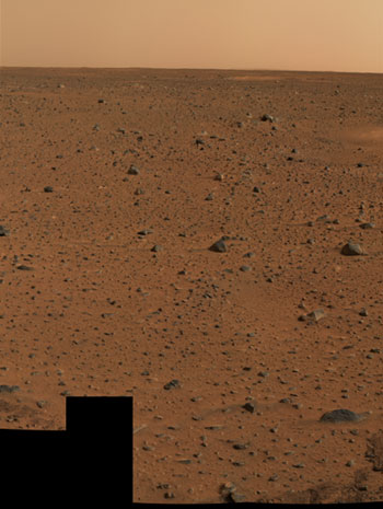 Mars: Extraordinary colour photo from Mars Exploration Rover Spirit