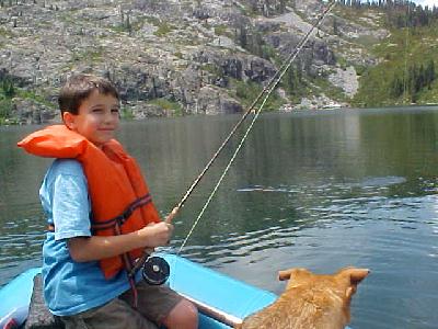 Castle Lake kiD: 