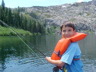 Castle Lake Rocks: 