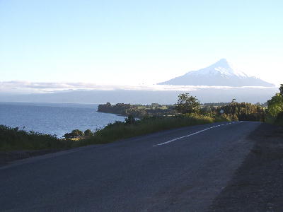 Chile llanquihue and Osorno: 