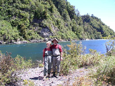 Tres and Janet Petrohue: