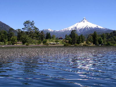CHILE VOLCANO BRILLIANT: 