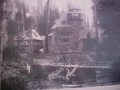 Hearst Castle McCloud River:
