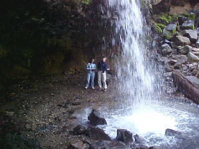 Hedge Crek Falls: 