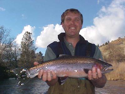 Greg's lunker: 