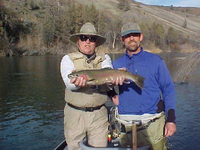 Klamath Artusy lunker: