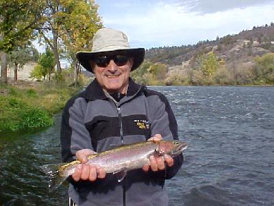 Klamath Frank lunker: 