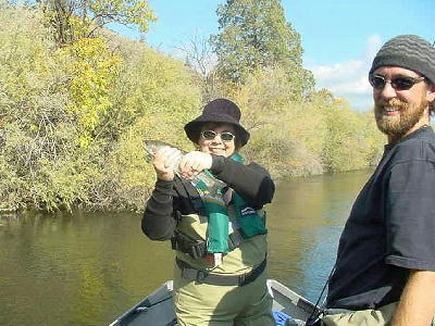 klamath Janes getting serious!: 
