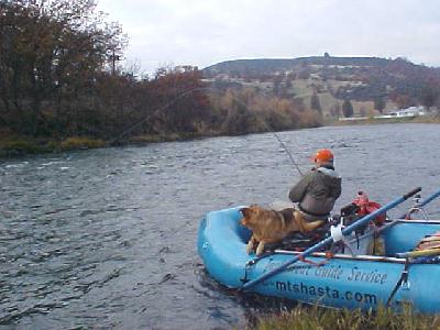 Klamath Kim fish on: 