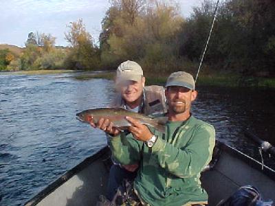 Rich Red Steelhead: 