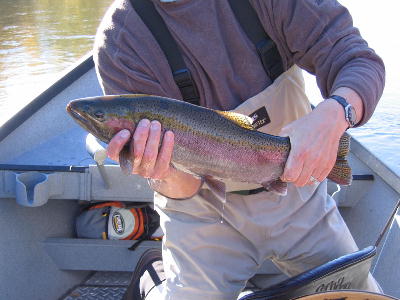 Klamath in hand: 