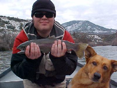 KLamath shasta fish look: 