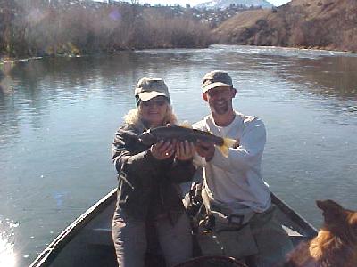 Klamath Sylvia trout: