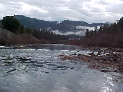 Klamath Walker Rd area bridge: 