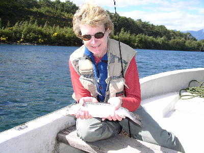 Janet trout: 