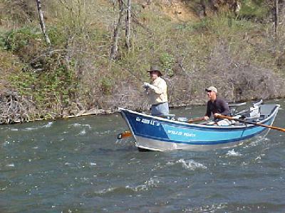 Mark and Mike Klamath: 