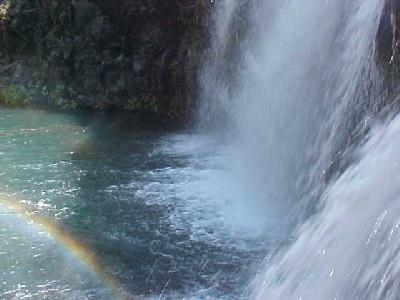 Middle Falls water: