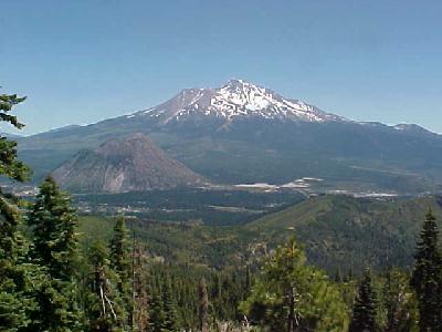Mt Shasta View from Mt Eddy: