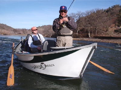 Klamath new boat and Gene: