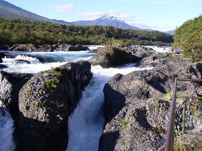 Petrohue Falls: 