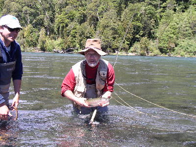 Tres Mccloud Rainbow in Chile 2004: 