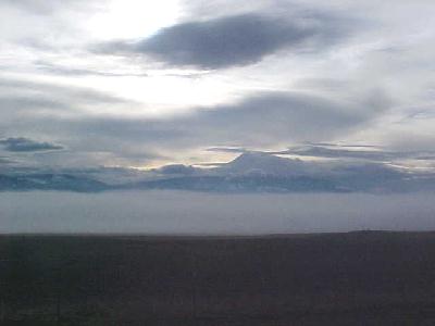 Shasta in a cloud: 