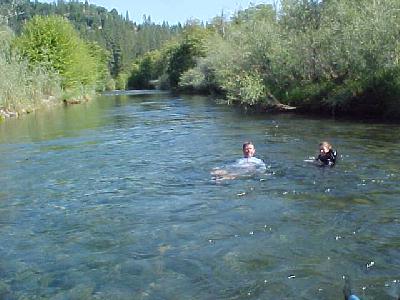 Trinity tim and andy swim: